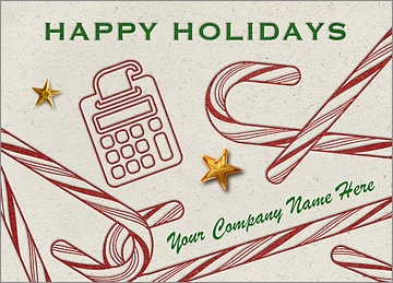 Accounting Candy Canes
