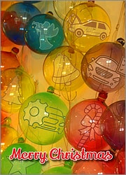 Automotive Glass Ornaments