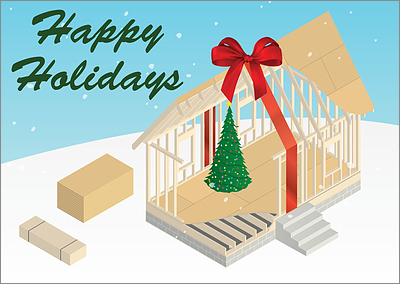 Carpenter Construction Gift (Glossy White) 