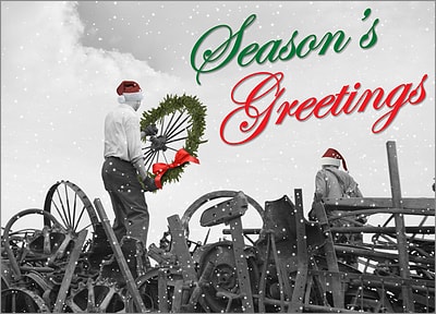 Christmas Scrap (Glossy White) 