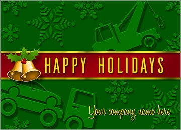 Towing Card Green