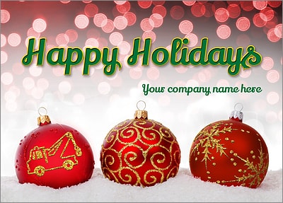 Towing Ornaments (Glossy White) 